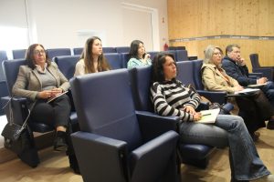 Participantes na apresentação do projeto CRJ+