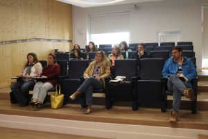 Momento da reunião de apresentação do CRJ+