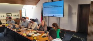 Reunião do grupo de trabalho metropolitano da juventude na Área Metropolitana de Lisboa