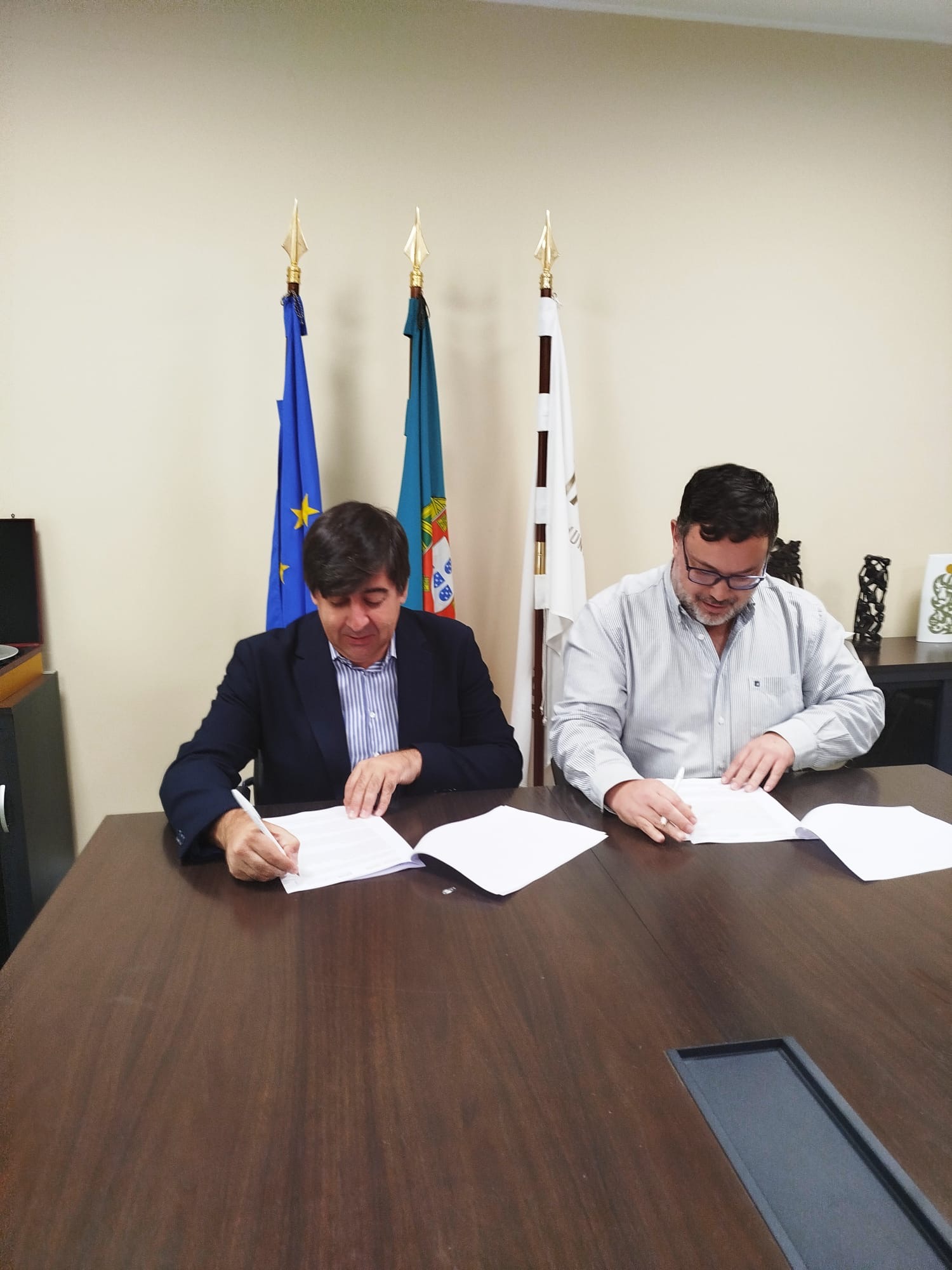 Assinatura do protocolo entre a CIM do Tâmega e Sousa e a APPJuventude