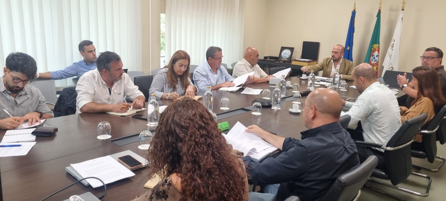 Participantes na reunião do Grupo de Trabalho Intermunicipal da Juventude, na CIM do Tâmega e Sousa, em 29 de setembro de 2026